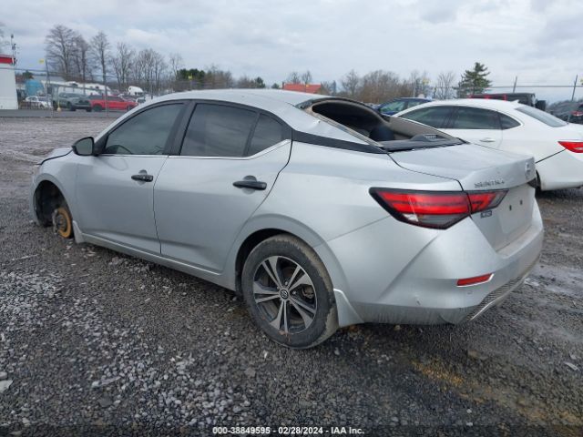 3N1AB8CVXLY260861 Nissan Sentra Sv Xtronic Cvt