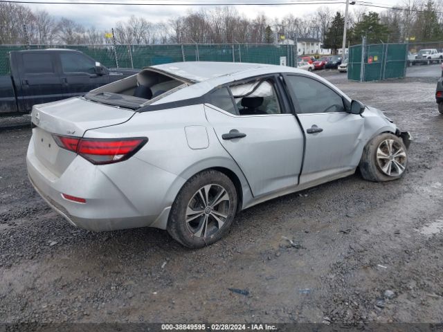 3N1AB8CVXLY260861 Nissan Sentra Sv Xtronic Cvt