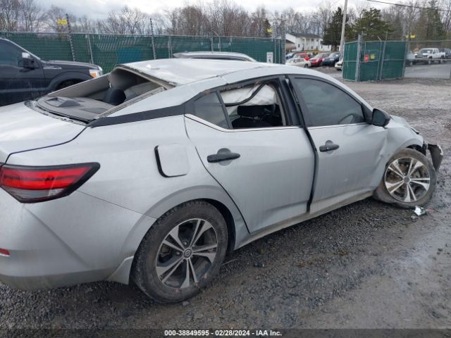 3N1AB8CVXLY260861 Nissan Sentra Sv Xtronic Cvt