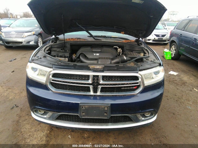 2014 DODGE DURANGO SXT VIN: 1C4RDJAG2EC345145