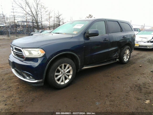 2014 DODGE DURANGO SXT VIN: 1C4RDJAG2EC345145
