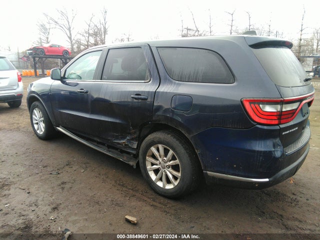 2014 DODGE DURANGO SXT VIN: 1C4RDJAG2EC345145