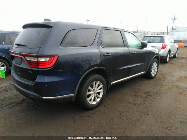 2014 DODGE DURANGO SXT VIN: 1C4RDJAG2EC345145