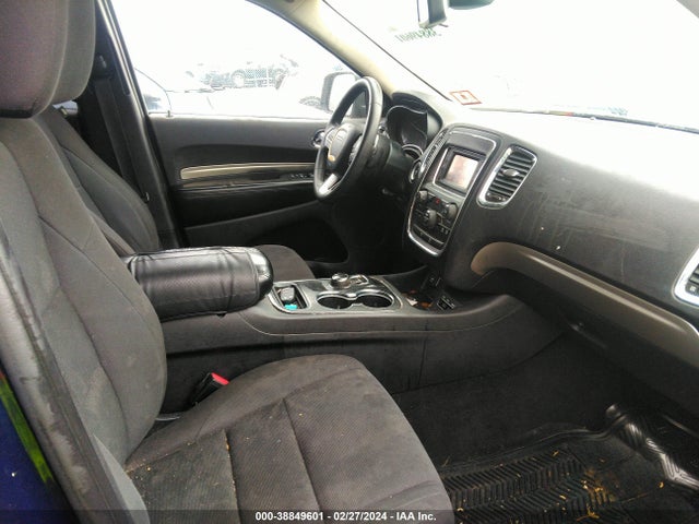 2014 DODGE DURANGO SXT VIN: 1C4RDJAG2EC345145