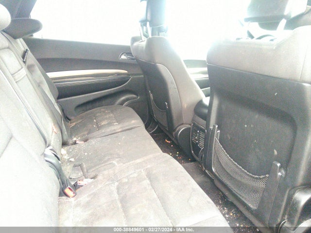 2014 DODGE DURANGO SXT VIN: 1C4RDJAG2EC345145