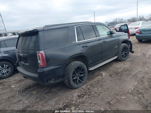 GMC Yukon 4wd Slt 2020 1GKS2BKC5LR279357 Image 4