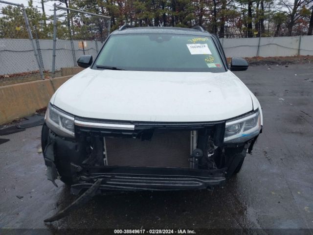 1V2SR2CA7MC586262 Volkswagen Atlas 3.6l V6 Sel R-line