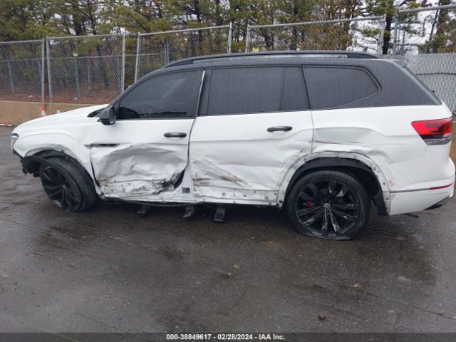 1V2SR2CA7MC586262 Volkswagen Atlas 3.6l V6 Sel R-line