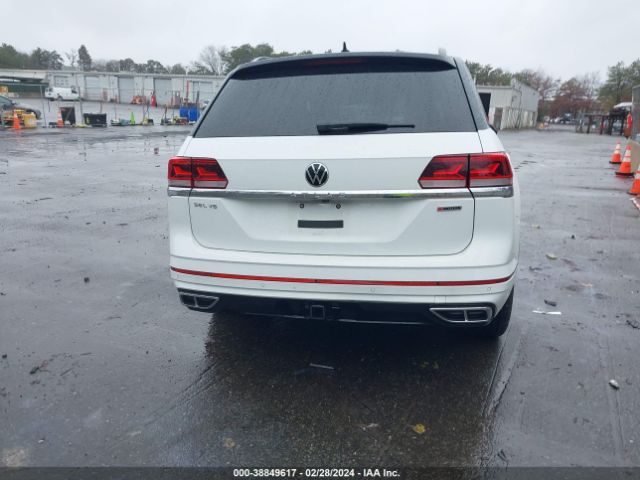 1V2SR2CA7MC586262 Volkswagen Atlas 3.6l V6 Sel R-line