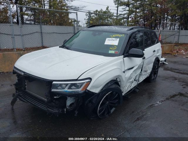 1V2SR2CA7MC586262 Volkswagen Atlas 3.6l V6 Sel R-line