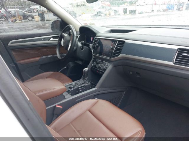 1V2SR2CA7MC586262 Volkswagen Atlas 3.6l V6 Sel R-line