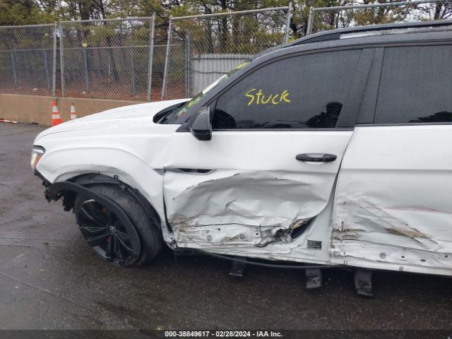 1V2SR2CA7MC586262 Volkswagen Atlas 3.6l V6 Sel R-line