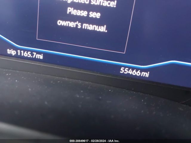 1V2SR2CA7MC586262 Volkswagen Atlas 3.6l V6 Sel R-line