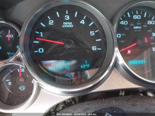 2011 CHEVROLET SILVERADO 1500 LT VIN: 1GCRCSEA4BZ390384