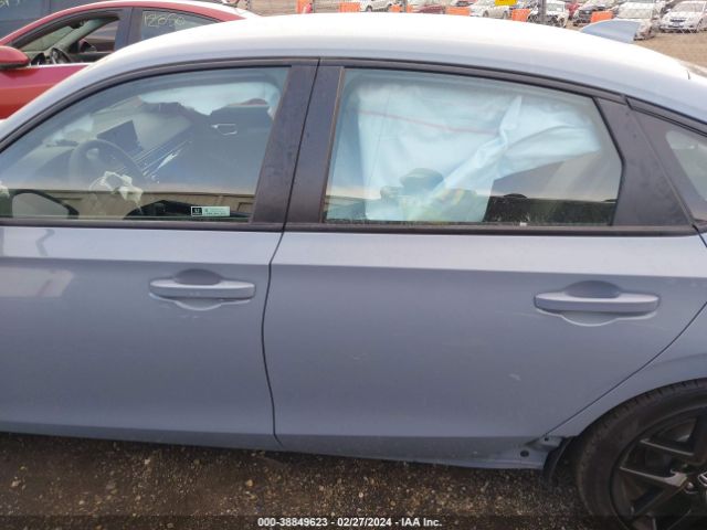 2HGFE2F5XRH539200 Honda Civic Sport