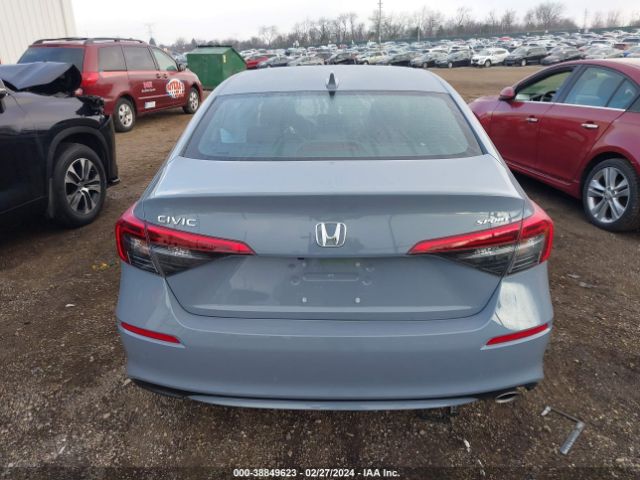 2HGFE2F5XRH539200 Honda Civic Sport