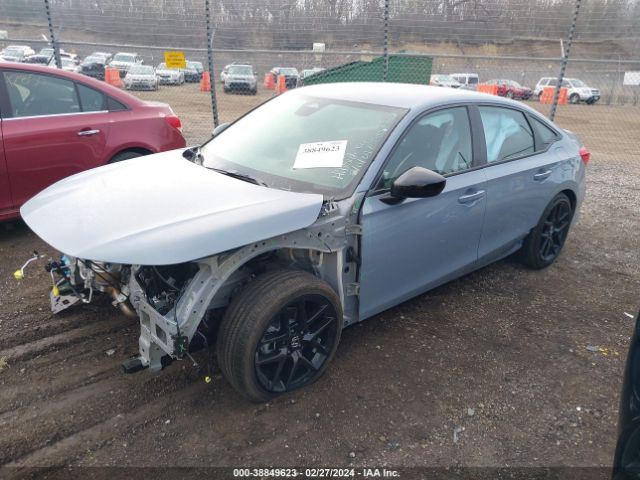 2HGFE2F5XRH539200 Honda Civic Sport