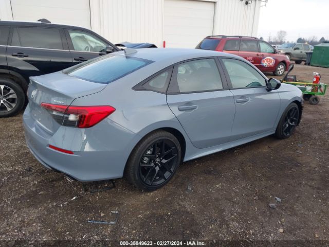 2HGFE2F5XRH539200 Honda Civic Sport