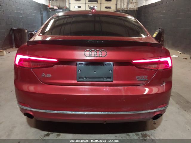 WAUCNCF59JA006763 Audi A5 2.0t Premium