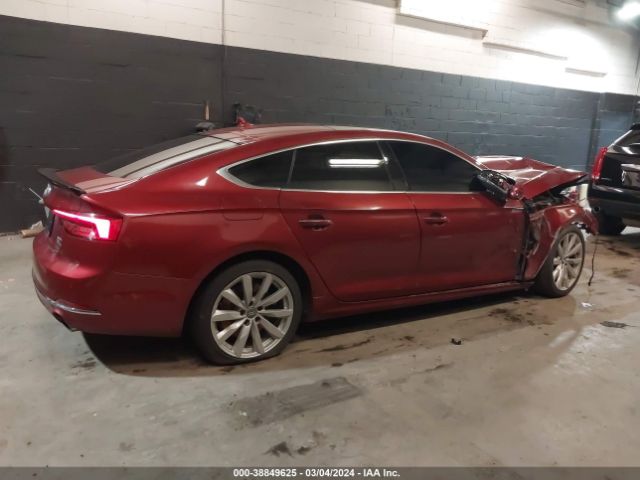 WAUCNCF59JA006763 Audi A5 2.0t Premium