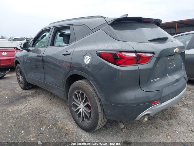 Chevrolet Blazer 2019 3GNKBBRA3KS690713 Image 3