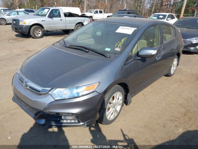 JHMZE2H76ES000973 Honda INSIGHT EX