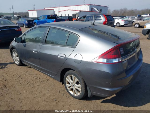 JHMZE2H76ES000973 Honda INSIGHT EX