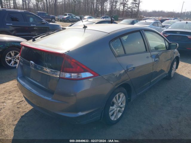 JHMZE2H76ES000973 Honda INSIGHT EX