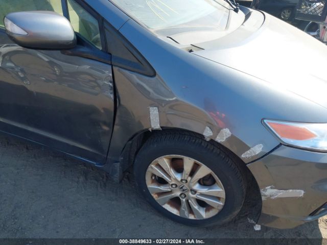 JHMZE2H76ES000973 Honda INSIGHT EX