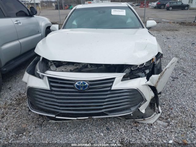 4T1A21FB4LU015669 Toyota Avalon Hybrid Xle