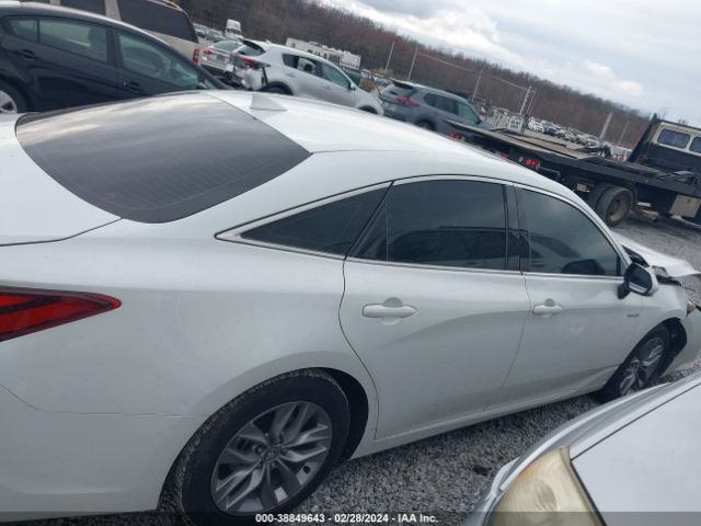 4T1A21FB4LU015669 Toyota Avalon Hybrid Xle