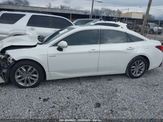 4T1A21FB4LU015669 Toyota Avalon Hybrid Xle