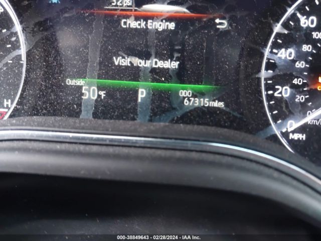 4T1A21FB4LU015669 Toyota Avalon Hybrid Xle