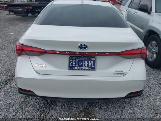 4T1A21FB4LU015669 Toyota Avalon Hybrid Xle