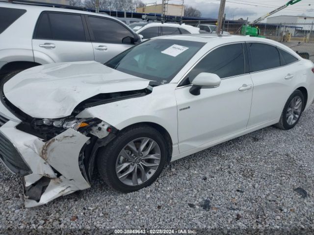 4T1A21FB4LU015669 Toyota Avalon Hybrid Xle