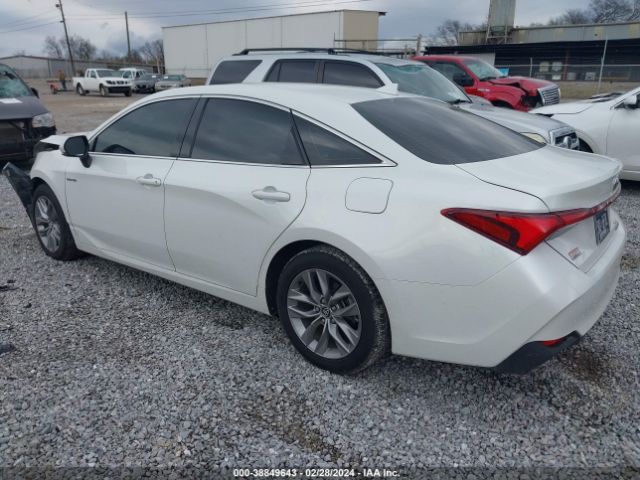 4T1A21FB4LU015669 Toyota Avalon Hybrid Xle
