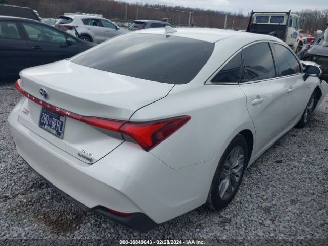 4T1A21FB4LU015669 Toyota Avalon Hybrid Xle