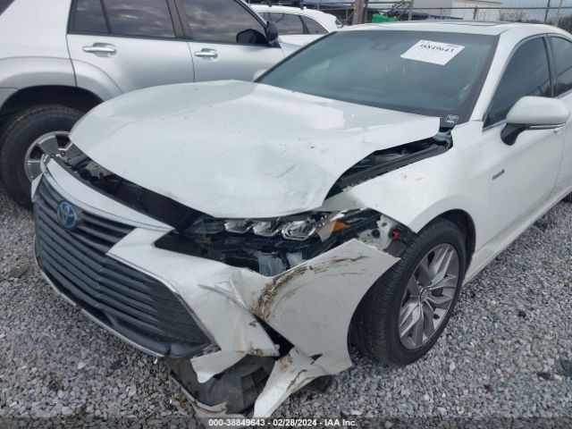 4T1A21FB4LU015669 Toyota Avalon Hybrid Xle