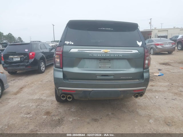 Chevrolet Suburban 4wd Premier 2023 1GNSKFKD7PR444835 Image 16