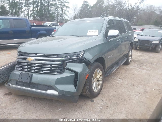 Chevrolet Suburban 4wd Premier 2023 1GNSKFKD7PR444835 Image 2
