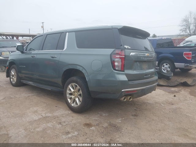 Chevrolet Suburban 4wd Premier 2023 1GNSKFKD7PR444835 Image 3