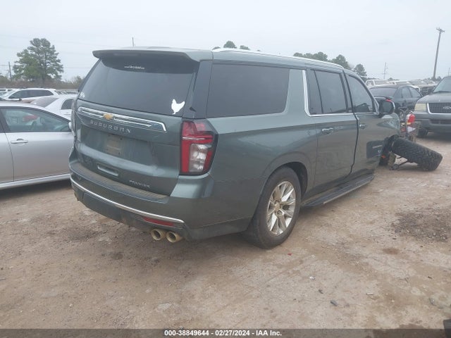 Chevrolet Suburban 4wd Premier 2023 1GNSKFKD7PR444835 Image 4