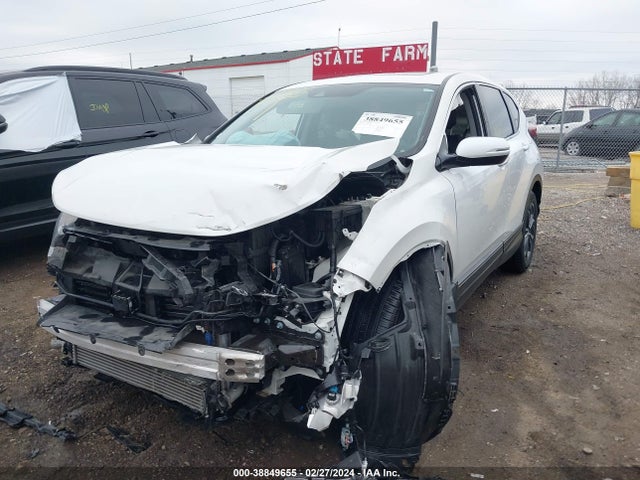 Honda Cr-v Awd Ex-l 2020 5J6RW2H87LL034980 Image 2