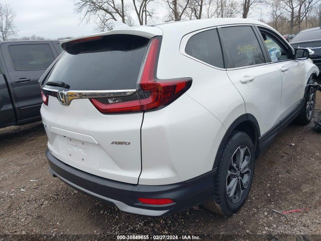 Honda Cr-v Awd Ex-l 2020 5J6RW2H87LL034980 Image 4