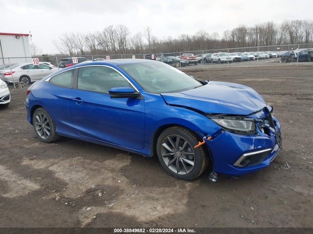 Honda CIVIC EX 2019 2HGFC3B38KH355248 zdjęcie główne