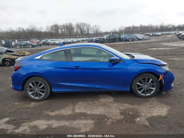 Honda CIVIC EX 2019 2HGFC3B38KH355248 Image 13