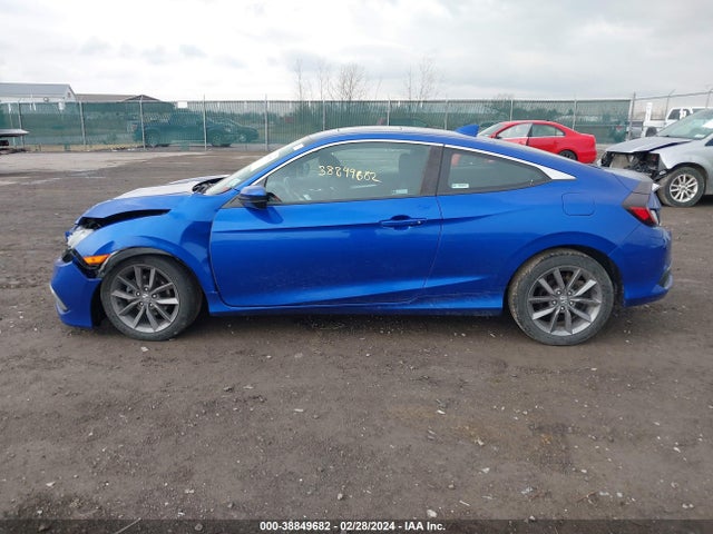 Honda CIVIC EX 2019 2HGFC3B38KH355248 Image 14