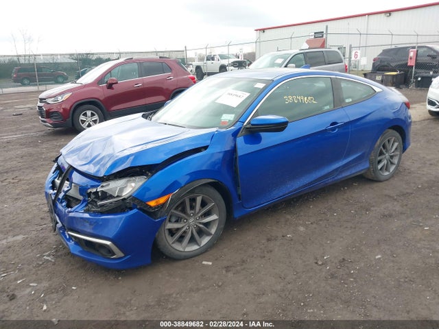 Honda CIVIC EX 2019 2HGFC3B38KH355248 Image 2