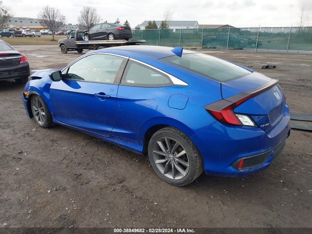 Honda CIVIC EX 2019 2HGFC3B38KH355248 Image 3