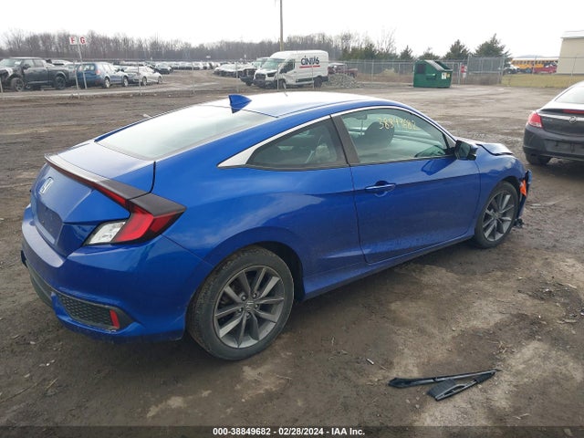 Honda CIVIC EX 2019 2HGFC3B38KH355248 Image 4